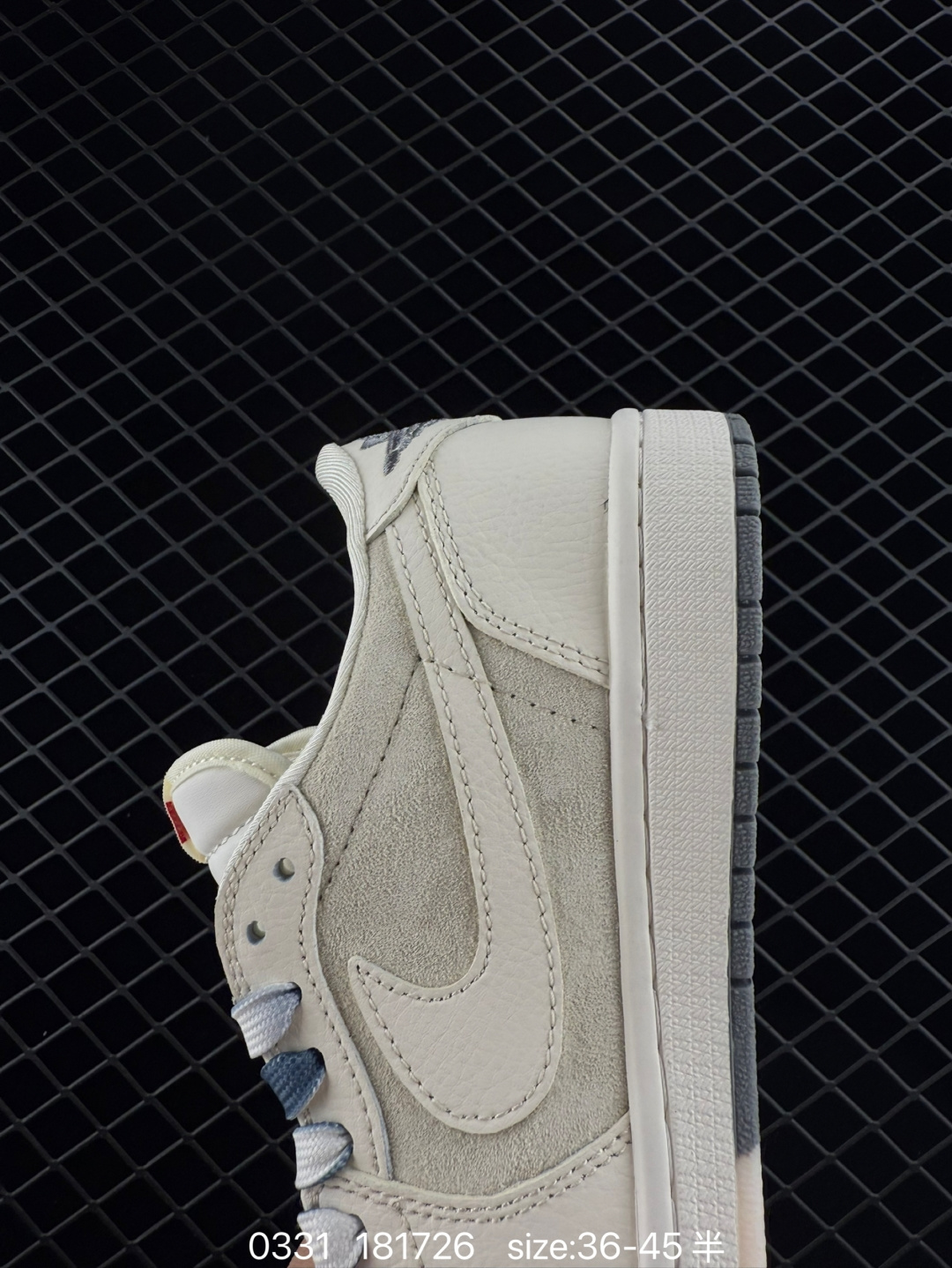 MLB NY x Travis Scott x Air Jordan 1 Low MLB x AJ1